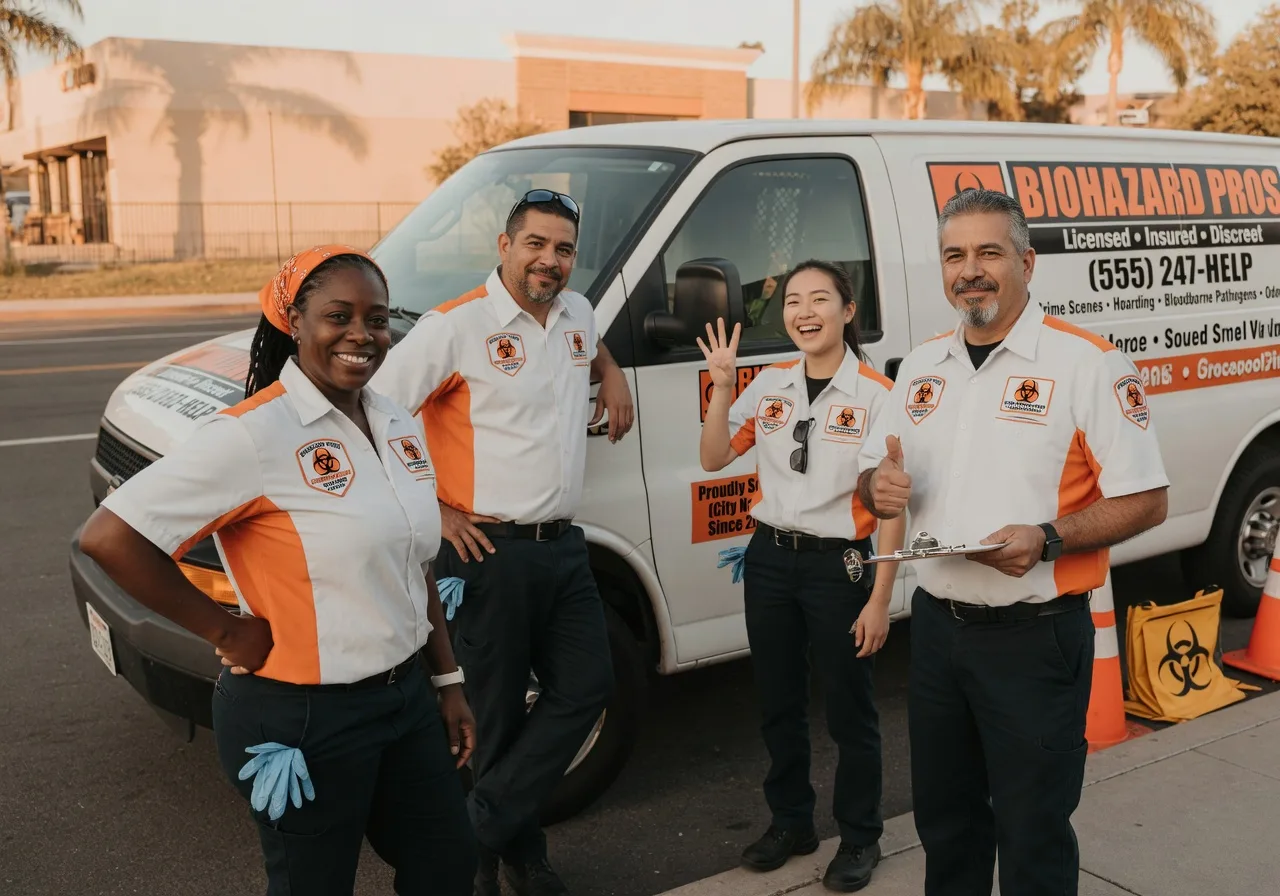 Biohazard Cleanup company in Winthrop, WA